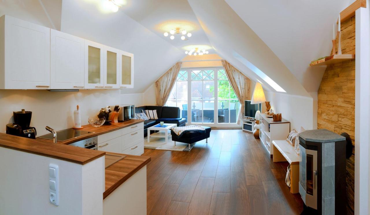 Neue Reihe 28 - Wohnung Vogelnest Zingst Εξωτερικό φωτογραφία