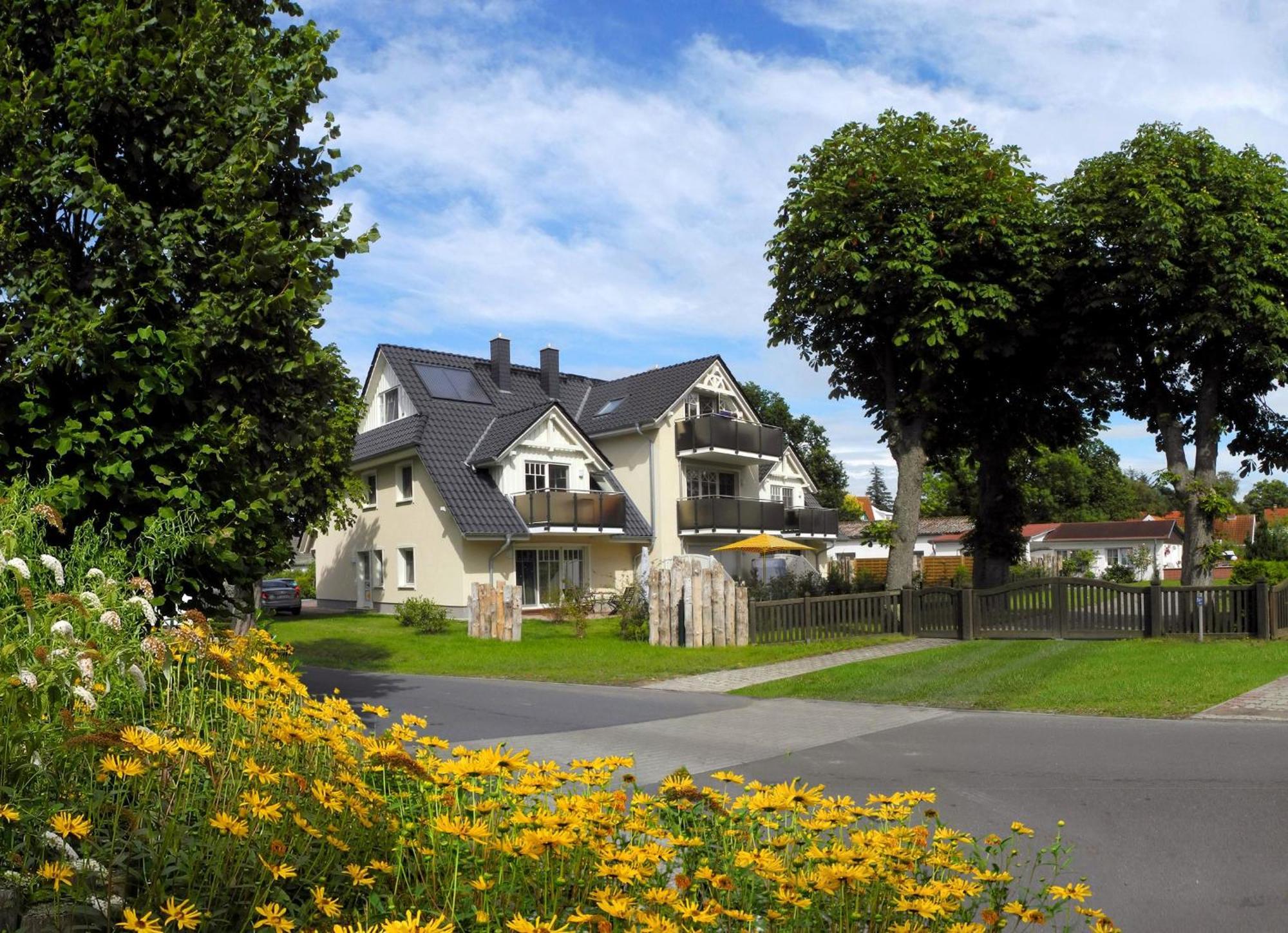 Neue Reihe 28 - Wohnung Vogelnest Zingst Εξωτερικό φωτογραφία